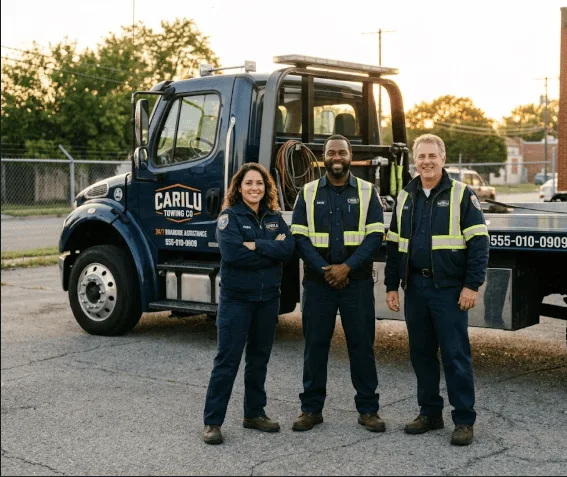 Heavy Duty Towing company in Danvers, MA